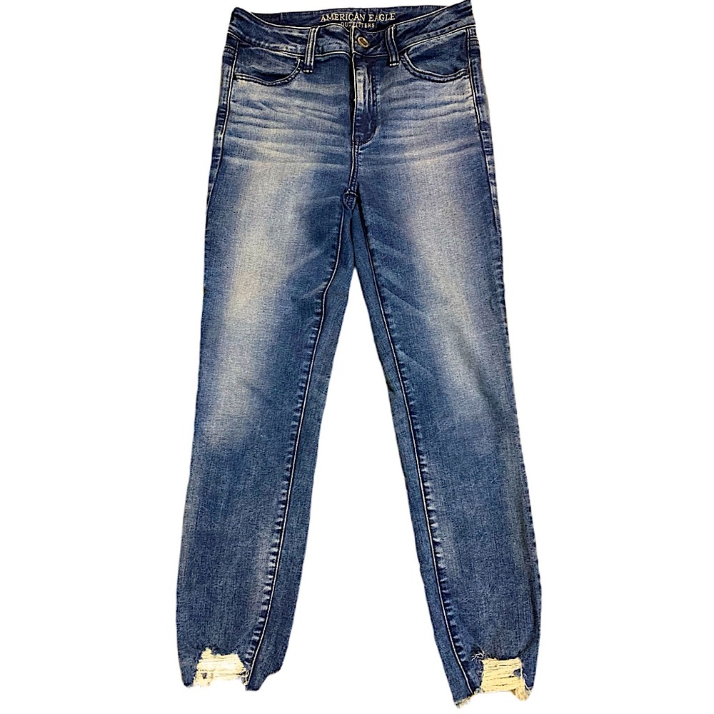 AE Hi-Rise Jegging Crop